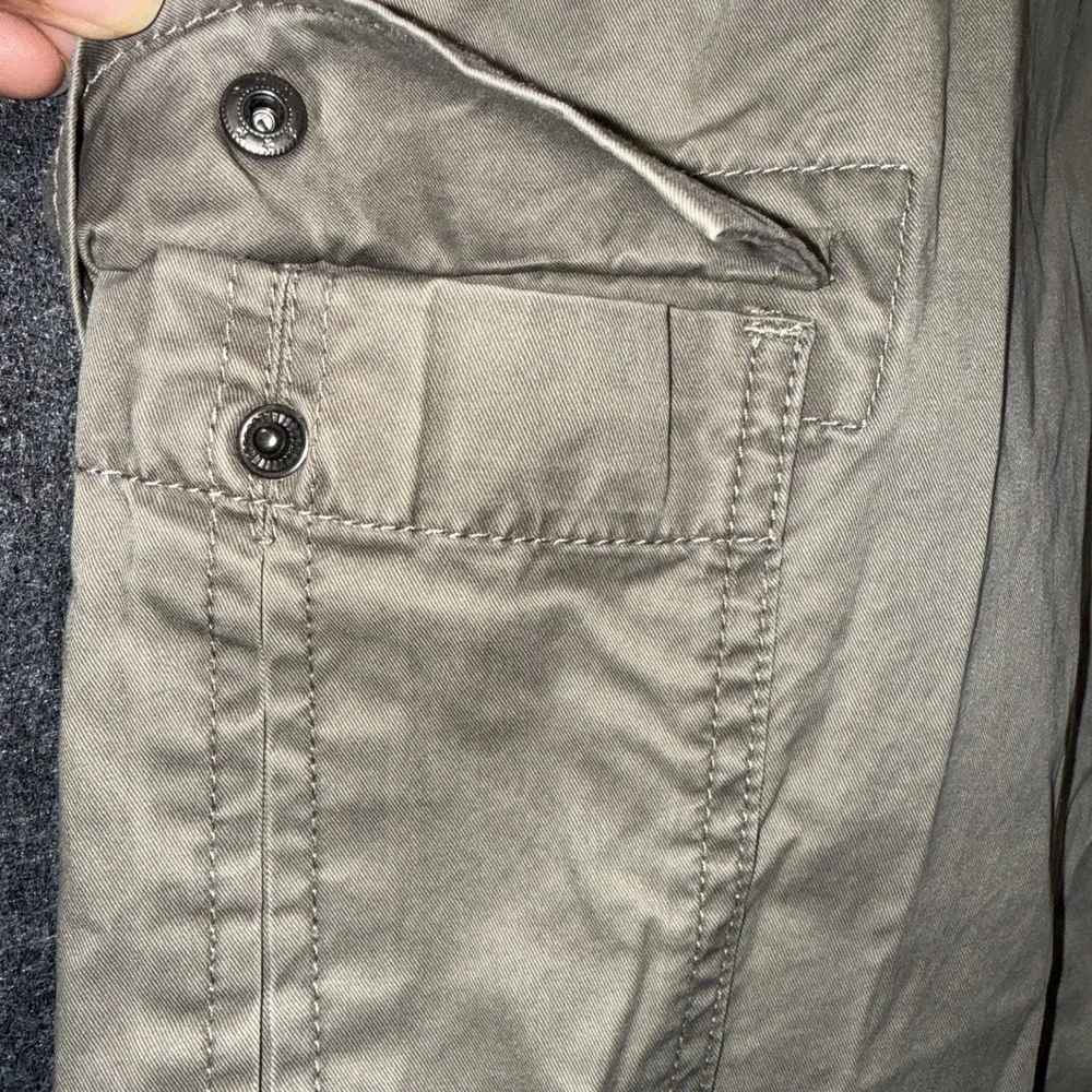 No Boundaries Men's XSmall 27 Straight Fit Cargo Pants Light Taupe Outdoor